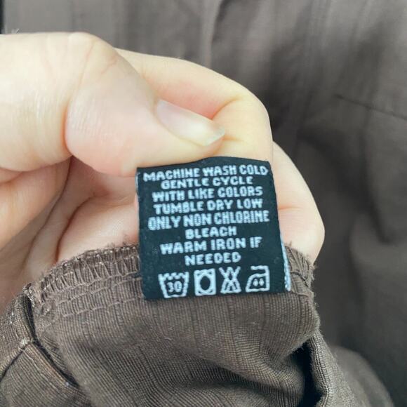 Y2K DC Shoes Mens Admiral Canvas Jacket Size M Utility Grunge Skater Patch Coat - Picture 8 of 12